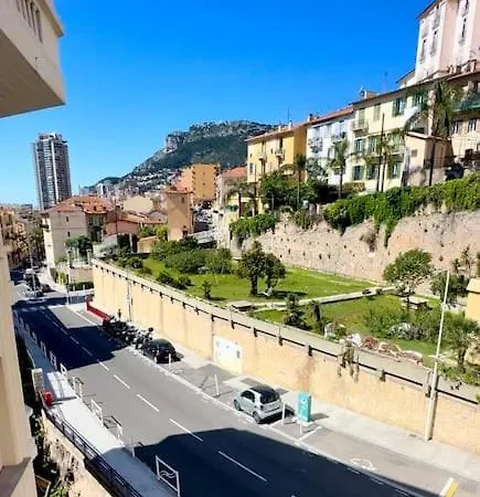 Charming Flat At Monaco's Edge * ボーソレイユ