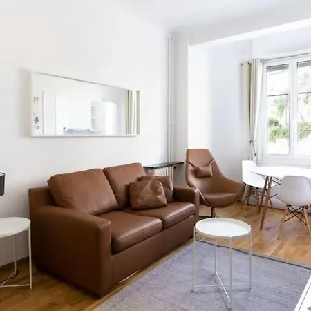 Charming Flat At Monaco's Edge Apartment
